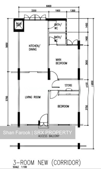 Blk 423 Garden Hill (Bedok), HDB 3 Rooms #637233401